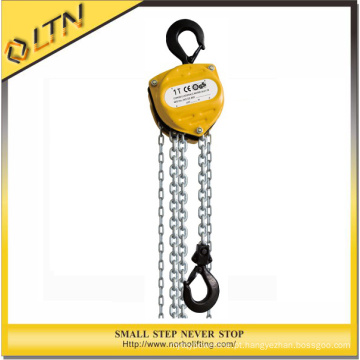 Feito na corrente manual Hoist1-5t de China / grua Chain da mão